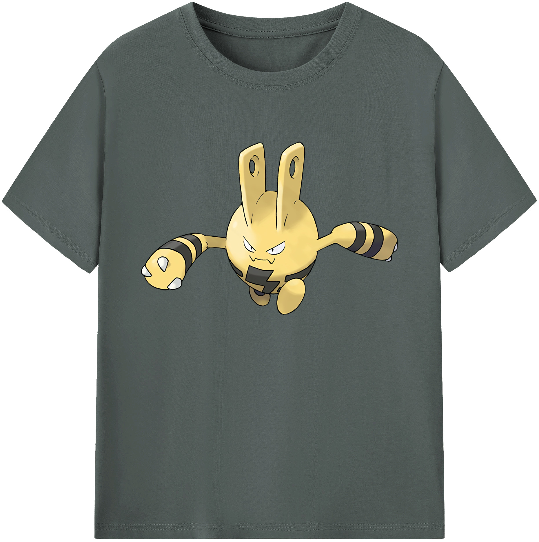 （画像用） ポケットモンスター Pokémon 綿100％ メンズ半袖Tシャツ｜肌触りやわらか＆通気性